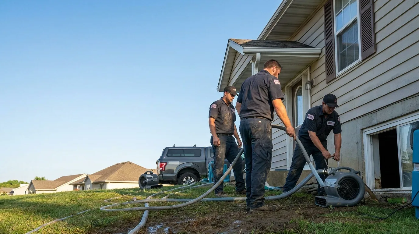 Water Removal in Simmesport, LA near me